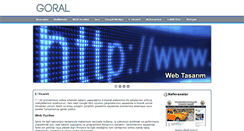Desktop Screenshot of goral.net