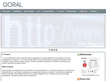 Tablet Screenshot of goral.net